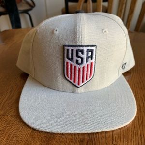USA Soccer Hat